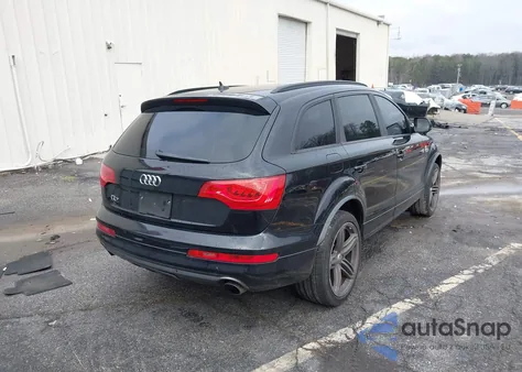 2013 Audi Q7 3.0T S Line Prestige from USA, damaged, VIN WA1DGAFE2DD010639